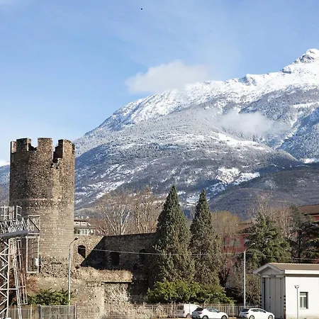 Appartement Alpen Pila Loft 7